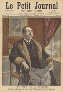 Lev Pavlovich Urusov, Venäjän uusi Ranskan-suurlähettiläs