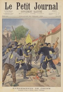 Boxer Rebellion: Saksan Peking-lähettilään murha