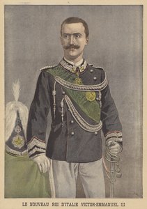 Victor Emmanuel III, Italian uusi kuningas