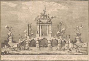Prima Macchina Chinealle vuodelta 1755: Voitonsilta herculaneumin muinaisesineillä
