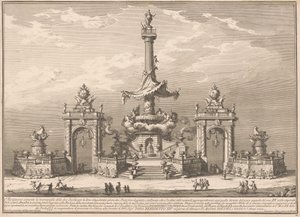 Seconda Macchina Kiinalle 1752: Jumalten juhlat Villa Carl