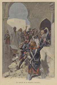 Jakso Abukirin taistelun aikana Egyptissä, 1799