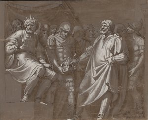 Mucius Scaevola ennen Porsennaa
