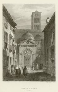 Dantesin hauta, Ravenna