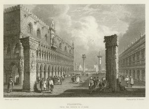 Piazzetta, Pyhän Markuksen kirkosta