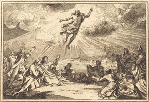 Ascension tekijältä after Sébastien Le Clerc I