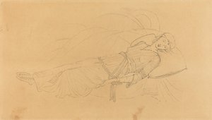 Nukkuva kaunotar tekijältä after Sir Edward Coley Burne Jones