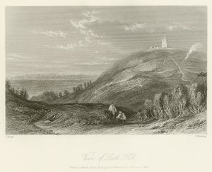 Näkymä Leith Hillille