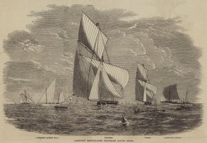 Lowestoft Regatta, ensimmäisen luokan leikkurimatch