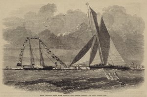 Royal Harwich Yacht Club Regatta, Amazon voitti Sixty Guinea Cupin