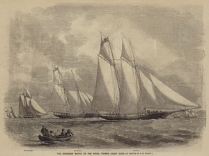 Royal Thames Yacht Clubin kuunariottelu