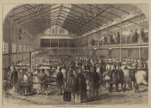 Smithfield Club Prize -nautanäyttely, Baker Street Bazaar