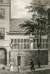 Barnards Inn Hall, 1830