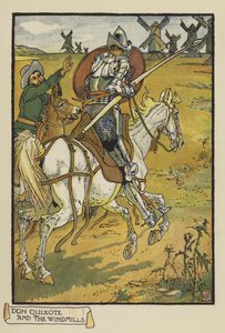 Don Quijote ja tuulimyllyt