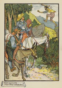 Don Quijote tapaa Cardenion