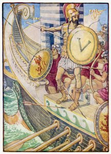 Hänestä tuli jokaisen nuolen kohde tekijältä after Walter Crane