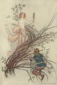 Geoffrey Chaucer, runo tekijältä after Warwick Goble