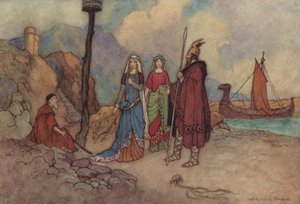 Geoffrey Chaucer, Lakien miehen tarina