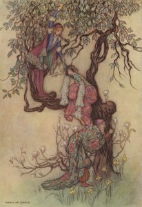 Geoffrey Chaucer, Kauppiaiden tarina