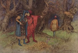 Geoffrey Chaucer, Anteeksiantajien tarina