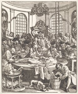 Palkkio julmuudesta tekijältä after William Hogarth John Bell