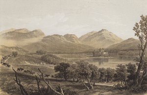 Kilchurnin linna (chromolitho)