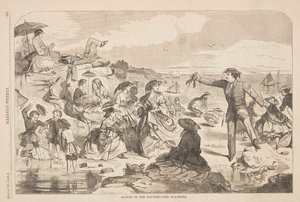 Elokuu maalla – Merenranta tekijältä Winslow Homer