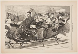 Joulukukat tekijältä Winslow Homer