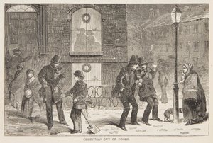 Joulu ulkona tekijältä Winslow Homer