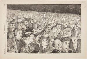 Ilotulitus heinäkuun neljännen yönä tekijältä Winslow Homer