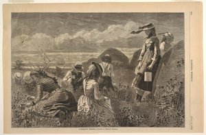 Marjojen kerääminen tekijältä Winslow Homer