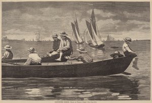 Gloucesterin satama tekijältä Winslow Homer