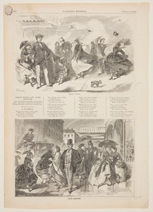 Maaliskuun tuulet ja huhtikuun sateet tekijältä Winslow Homer