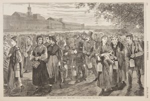 New England Factory Life - "Bell-Time"
