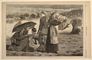 Rannalla Long Branchissa – Lasten tunti tekijältä Winslow Homer