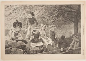 Kevätkukkia tekijältä Winslow Homer