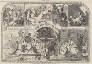 Kiitospäivä, 1860 - Kaksi suurta yhteiskuntaluokkaa tekijältä Winslow Homer