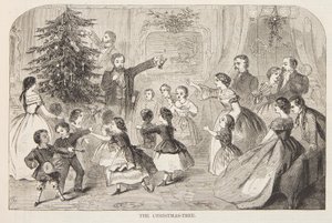 Joulukuusi tekijältä Winslow Homer