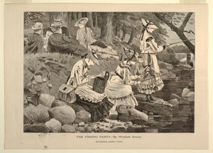 The Fishing Party, Appletons