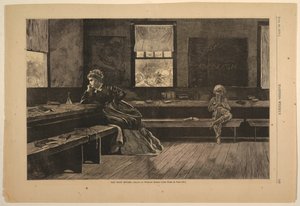 Keskipäivän tauko tekijältä Winslow Homer