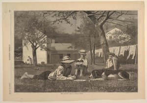 Nooning tekijältä Winslow Homer