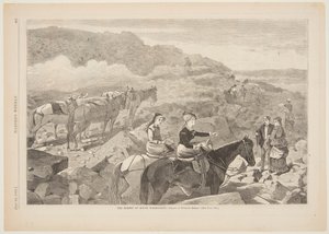 Mount Washingtonin huippukokous tekijältä Winslow Homer