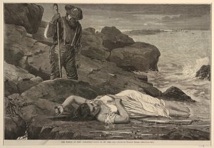 "Atlantin" hylky – meren rantaan tekijältä Winslow Homer
