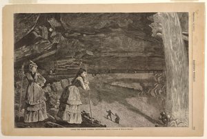 Putousten alla, Catskill-vuoret tekijältä Winslow Homer