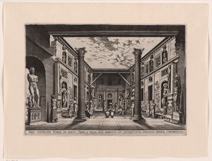 Beeldentuin Palazzo Vallessa, Capranicassa tekijältä anonymous (attributed to)