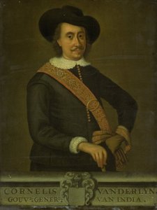Alankomaiden Itä-Intian kenraalikuvernöörin Cornelis van der Lijnin muotokuva