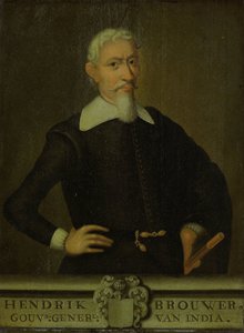Hendrik Brouwerin, Hollannin Itä-Intian kenraalikuvernöörin muotokuva