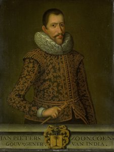 Hollannin Itä-Intian kenraalikuvernöörin Jan Pietersz Coenin muotokuva