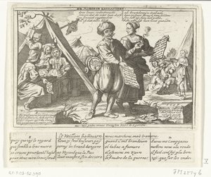 Rohkeat batavialaiset, 1673 The Brave Bathaviers / Le Vaillans battaviers (otsikko esineessä) Kuusi ranskalaista sarjakuvaa hollantilaisista vuodelta 1673 (sarjan nimi)