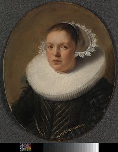 Josina Jansdr de Carpentierin (1601-34) muotokuva